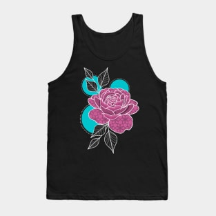 Bold Bloom Tank Top